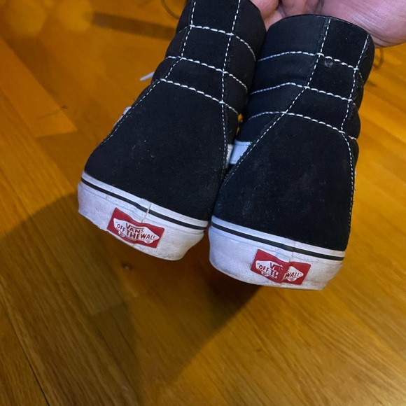 Black vans - Picture 4 of 8